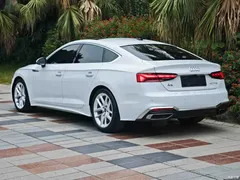 2022 Audi A5 (imported) Sportback 40 TFSI fashionable and dynamic, белый — фото 18