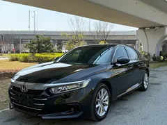 2022 Honda Accord 260TURBO Luxury, чёрный — фото 1