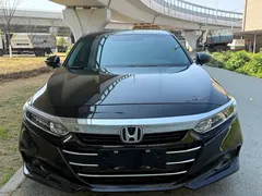 2022 Honda Accord 260TURBO Luxury, чёрный — фото 2