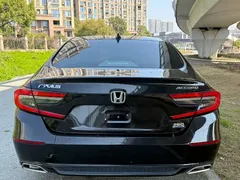 2022 Honda Accord 260TURBO Luxury, чёрный — фото 4