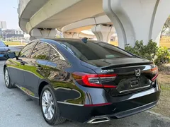 2022 Honda Accord 260TURBO Luxury, чёрный — фото 5