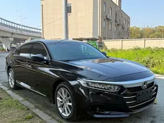2022 Honda Accord 260TURBO Luxury, чёрный — фото 8
