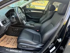 2022 Honda Accord 260TURBO Luxury, чёрный — фото 9