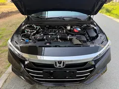2022 Honda Accord 260TURBO Luxury, чёрный — фото 19