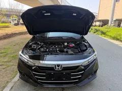 2022 Honda Accord 260TURBO Luxury, чёрный — фото 20