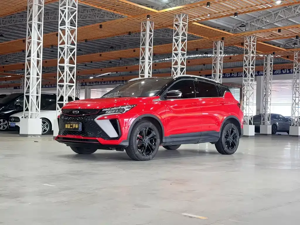 2022 Geely Coolray COOL 1.5TD DCT