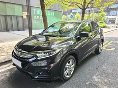 2020 Honda Vezel 220 TURBO CVT Elite, чёрный — фото 1