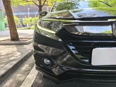 2020 Honda Vezel 220 TURBO CVT Elite, чёрный — фото 3