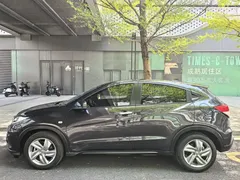 2020 Honda Vezel 220 TURBO CVT Elite, чёрный — фото 4