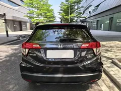 2020 Honda Vezel 220 TURBO CVT Elite, чёрный — фото 8