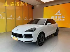 2023 Porsche Cayenne 3.0T Platinum Edition, белый — фото 1