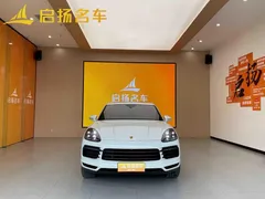 2023 Porsche Cayenne 3.0T Platinum Edition, белый — фото 2