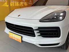 2023 Porsche Cayenne 3.0T Platinum Edition, белый — фото 3