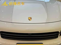 2023 Porsche Cayenne 3.0T Platinum Edition, белый — фото 5