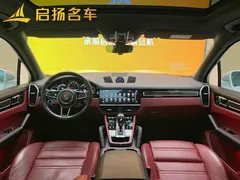 2023 Porsche Cayenne 3.0T Platinum Edition, белый — фото 15