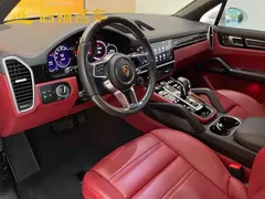 2023 Porsche Cayenne 3.0T Platinum Edition, белый — фото 17