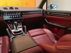 2023 Porsche Cayenne 3.0T Platinum Edition, белый — фото 21
