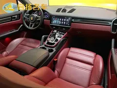 2023 Porsche Cayenne 3.0T Platinum Edition, белый — фото 23