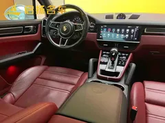 2023 Porsche Cayenne 3.0T Platinum Edition, белый — фото 24