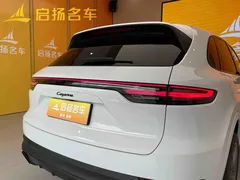 2023 Porsche Cayenne 3.0T Platinum Edition, белый — фото 28