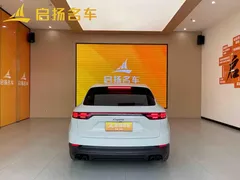 2023 Porsche Cayenne 3.0T Platinum Edition, белый — фото 29