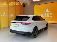2023 Porsche Cayenne 3.0T Platinum Edition, белый — фото 30