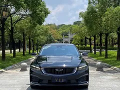 2021 Geely Preface 2.0TD Premium, чёрный — фото 2
