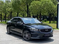 2021 Geely Preface 2.0TD Premium, чёрный — фото 3