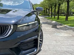 2021 Geely Preface 2.0TD Premium, чёрный — фото 4