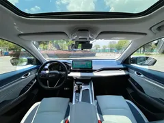 2021 Geely Preface 2.0TD Premium, чёрный — фото 12