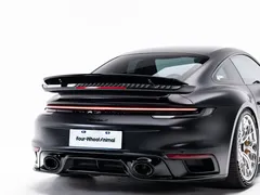 2022 Porsche 911 Turbo S 3.7T, чёрный — фото 3