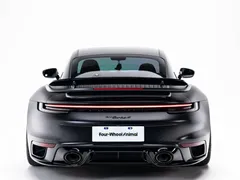 2022 Porsche 911 Turbo S 3.7T, чёрный — фото 4