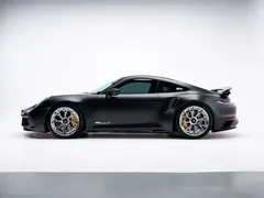 2022 Porsche 911 Turbo S 3.7T, чёрный — фото 5