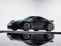 2022 Porsche 911 Turbo S 3.7T, чёрный — фото 6