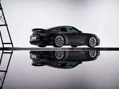 2022 Porsche 911 Turbo S 3.7T, чёрный — фото 7