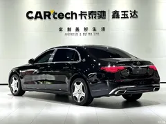 2023 Mercedes-Benz Maybach S-Class S 480 4MATIC, чёрный — фото 6