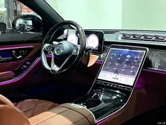 2023 Mercedes-Benz Maybach S-Class S 480 4MATIC, чёрный — фото 24