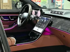 2023 Mercedes-Benz Maybach S-Class S 480 4MATIC, чёрный — фото 27