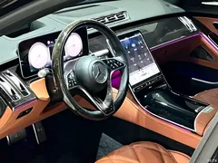 2023 Mercedes-Benz Maybach S-Class S 480 4MATIC, чёрный — фото 29