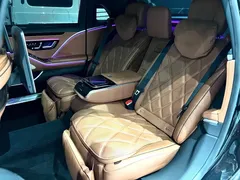 2023 Mercedes-Benz Maybach S-Class S 480 4MATIC, чёрный — фото 34