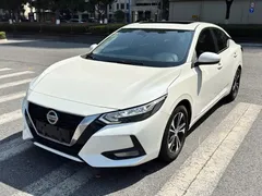 2021 Nissan Sylphy 1.6L XL CVT, белый — фото 1