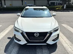 2021 Nissan Sylphy 1.6L XL CVT, белый — фото 2