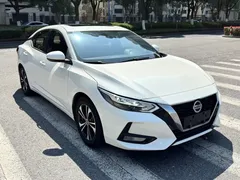 2021 Nissan Sylphy 1.6L XL CVT, белый — фото 3