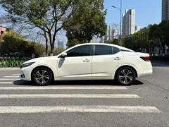 2021 Nissan Sylphy 1.6L XL CVT, белый — фото 4