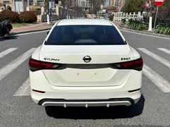 2021 Nissan Sylphy 1.6L XL CVT, белый — фото 5