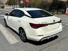 2021 Nissan Sylphy 1.6L XL CVT, белый — фото 6