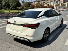2021 Nissan Sylphy 1.6L XL CVT, белый — фото 7