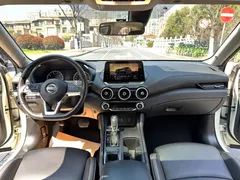 2021 Nissan Sylphy 1.6L XL CVT, белый — фото 12