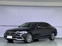 2023 Mercedes-Benz E-Class E 300 L Fashion, чёрный — фото 1