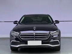 2023 Mercedes-Benz E-Class E 300 L Fashion, чёрный — фото 2